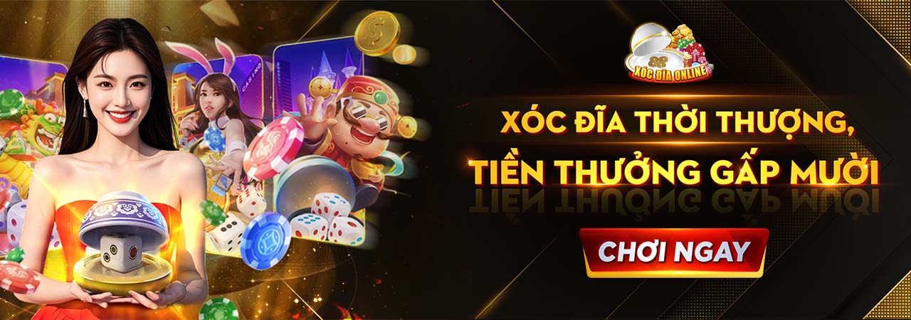 Banner Xóc Đĩa