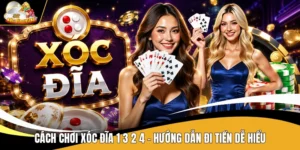 Cách Chơi Xóc Đĩa 1 3 2 4 - Hướng Dẫn Đi Tiền Dễ Hiểu