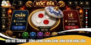 Xóc Đĩa Sunwin - Cổng Game Xanh Chín, Đình Đám Hàng Đầu